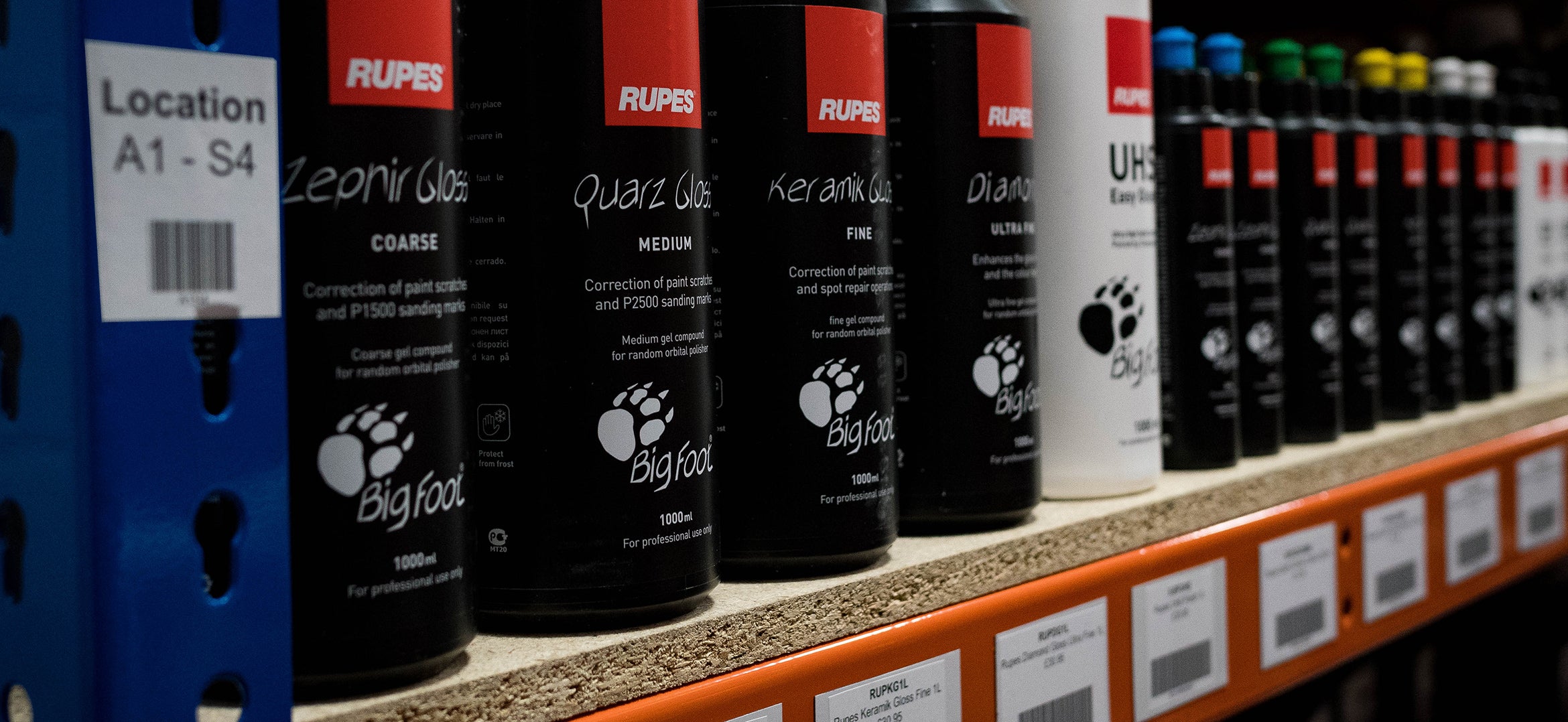 Rupes Bigfoot Polishers & Accessories Now Stocked