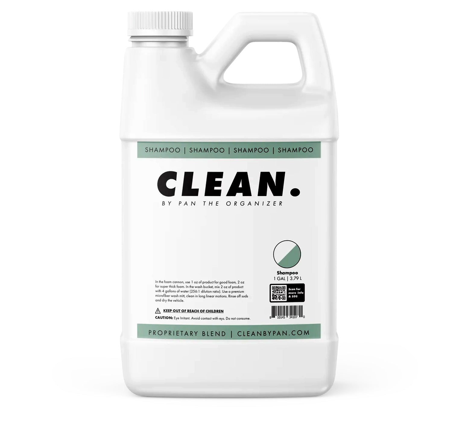 CLEAN. by Pan Shampoo