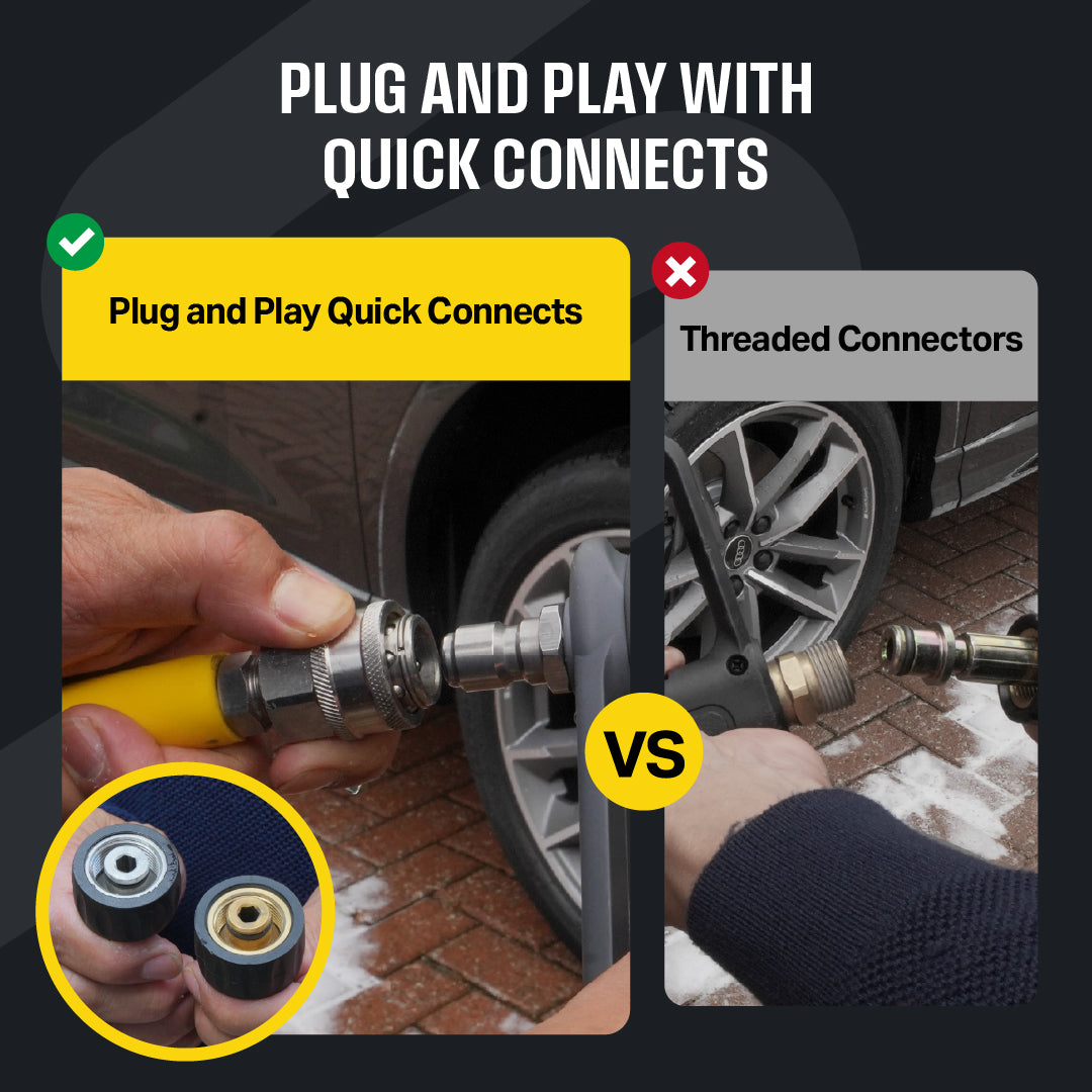 Active™ 15M Rubber Pressure Washer Hose