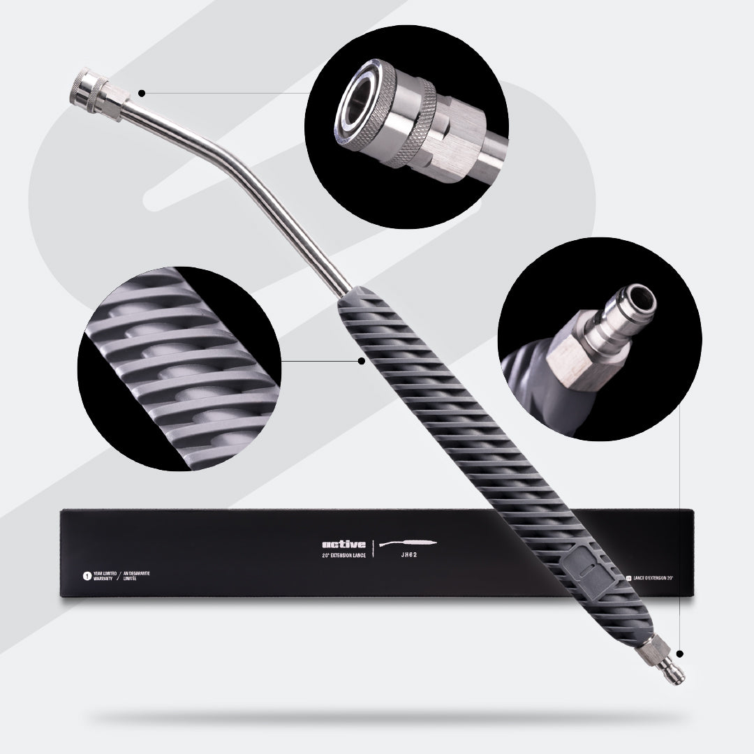 Active™ Premium Pressure Washer 20° Lance