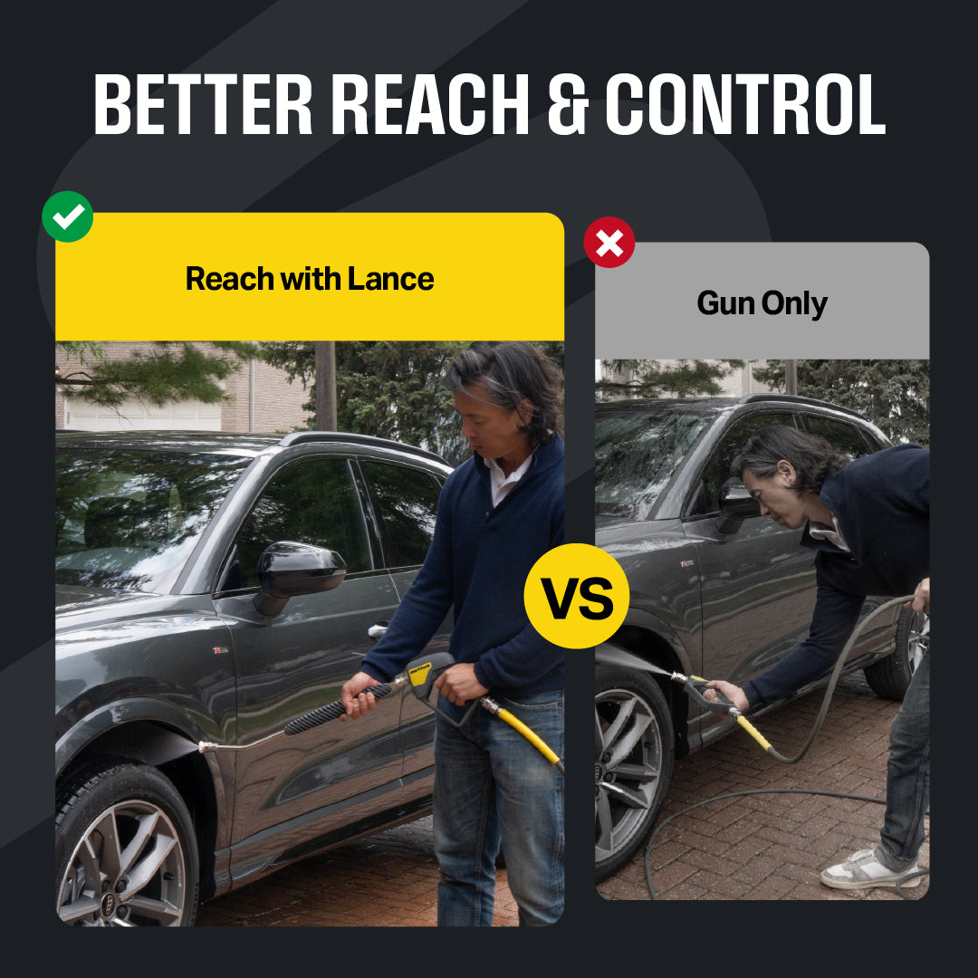 Active™ Premium Pressure Washer 20° Lance