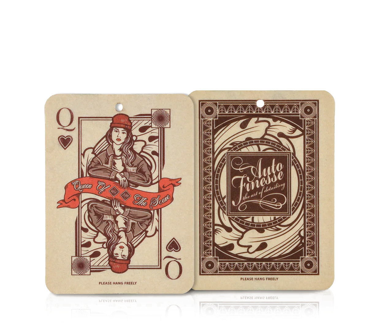 Auto Finesse Playing Card Air Fresheners