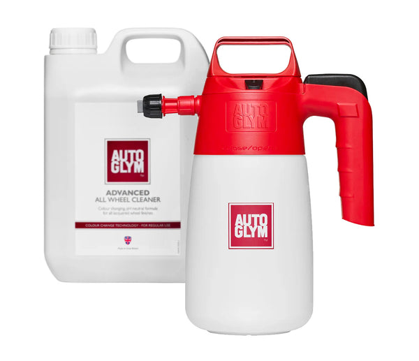 Autoglym Advanced All Wheel Cleaner & Easy Sprayer Bundle
