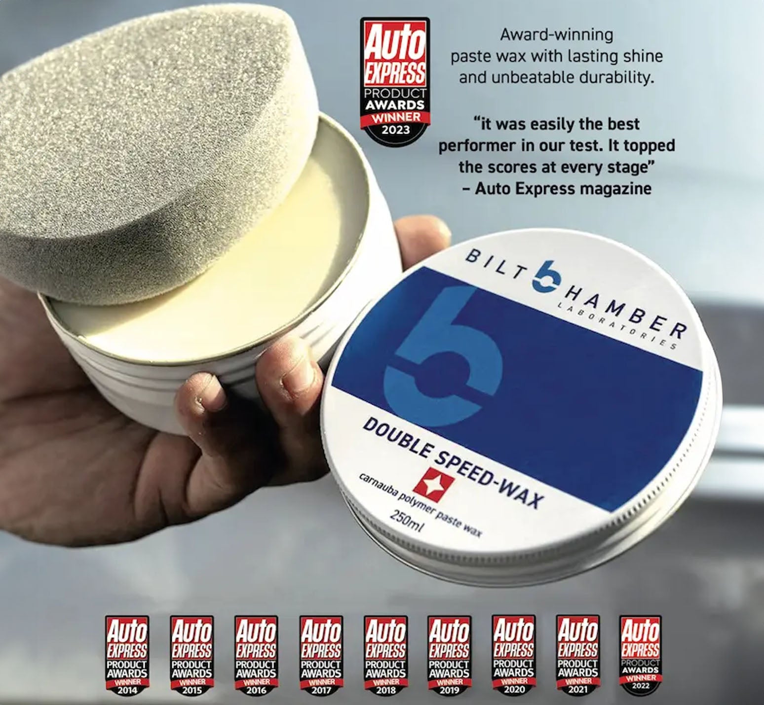 Bilt Hamber Double Speed Wax