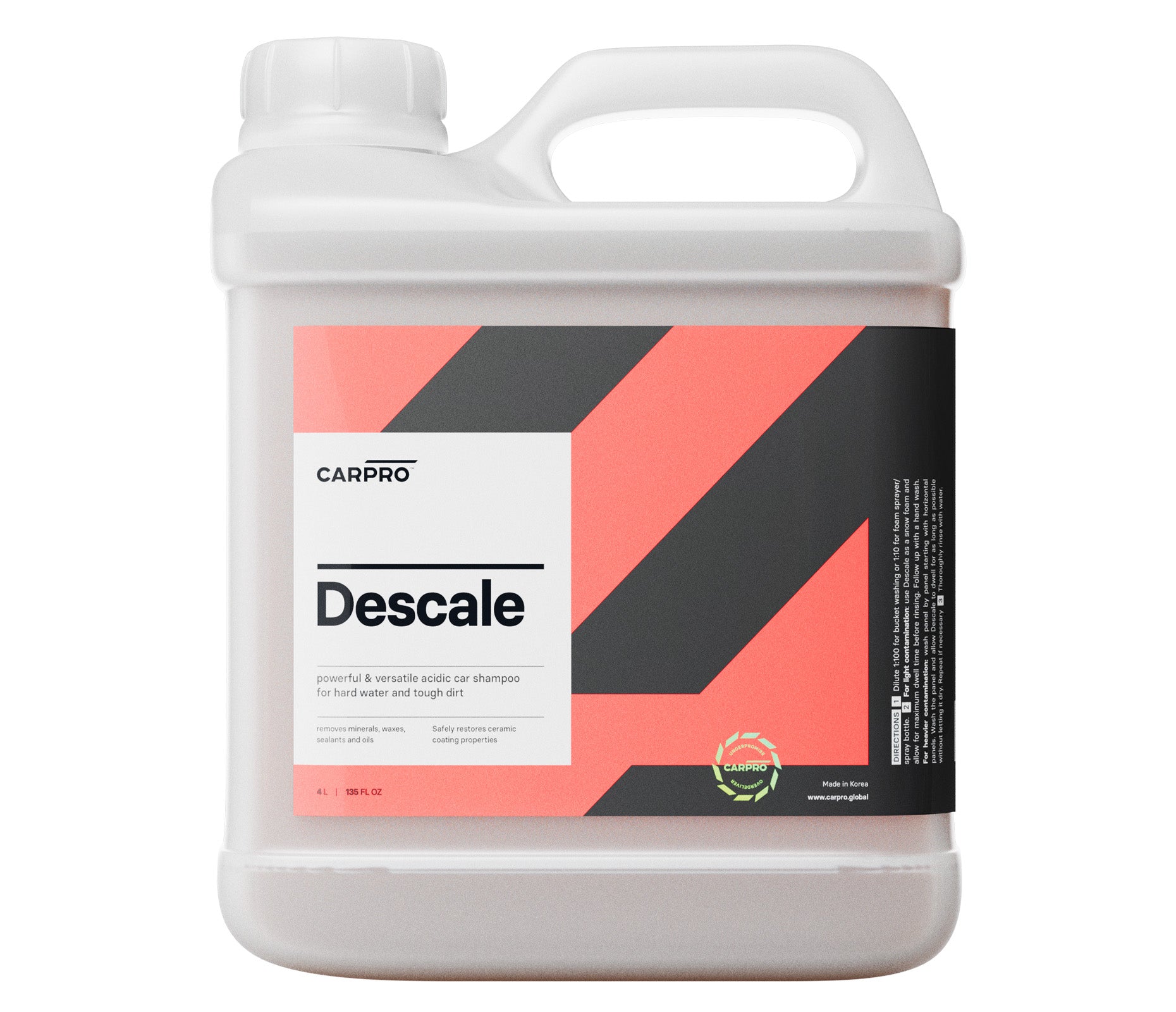 CarPro Descale Shampoo