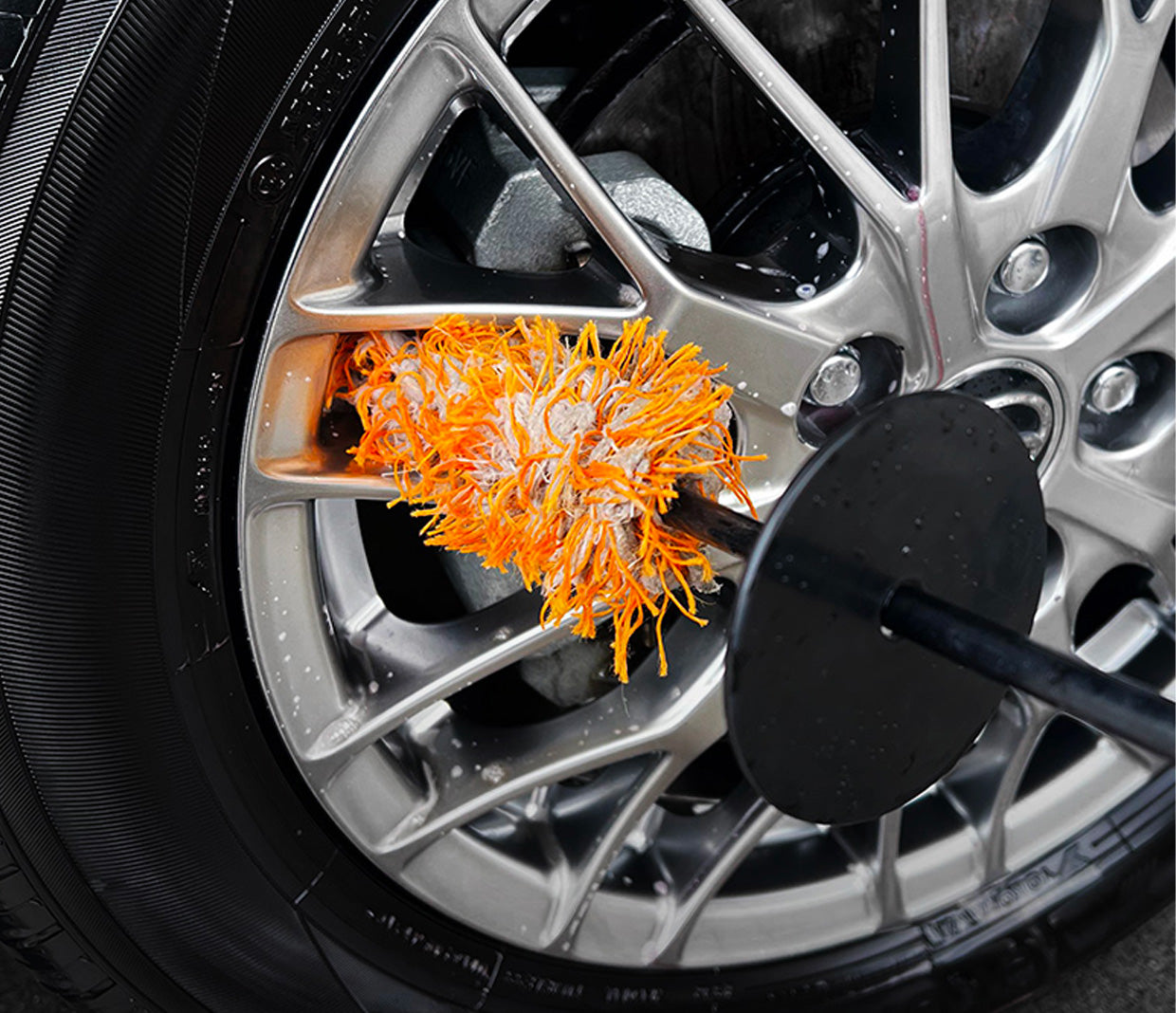 CarPro Flat Spot Wheel Brush Set