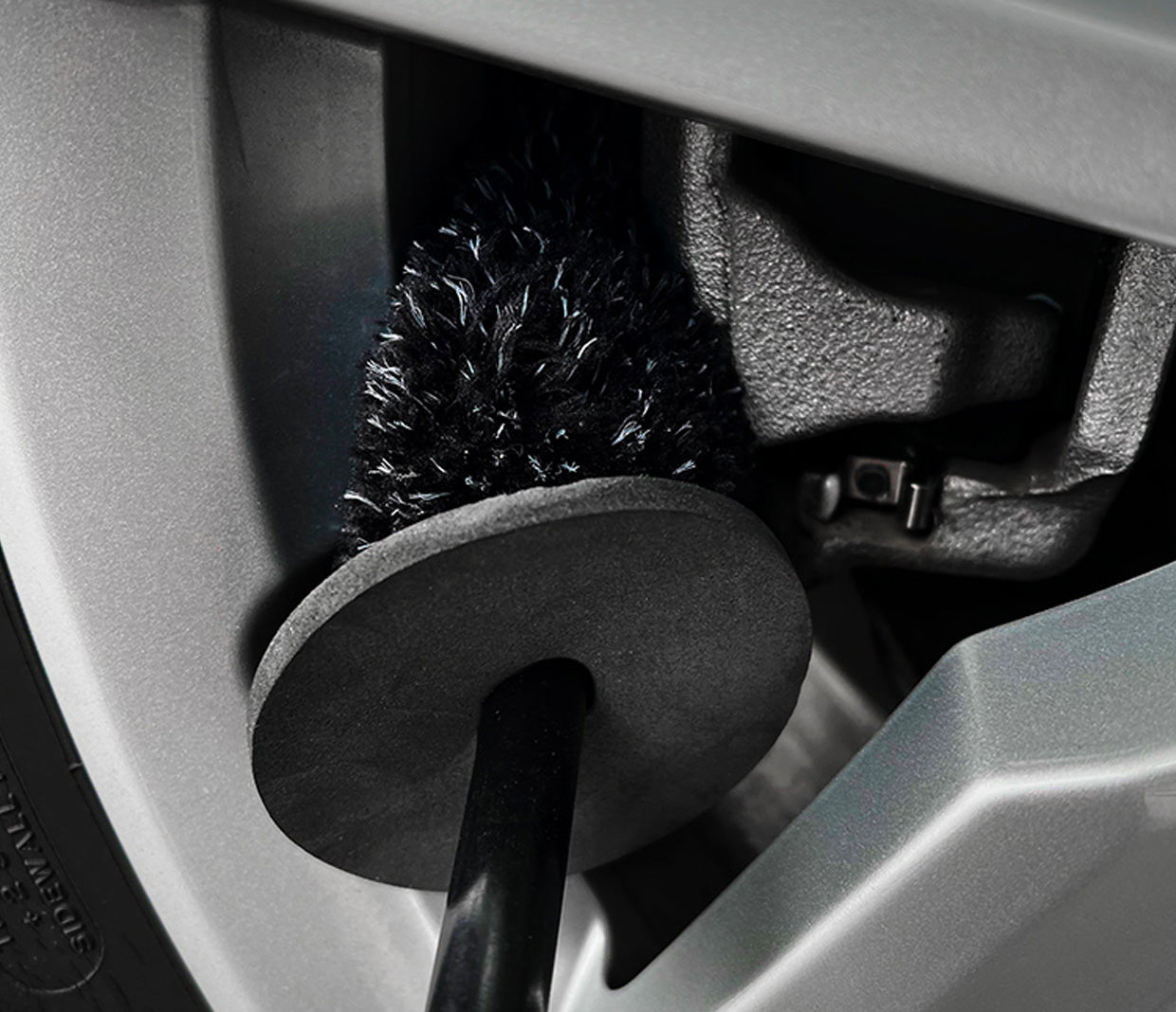 CarPro Flat Spot Wheel Brush Set