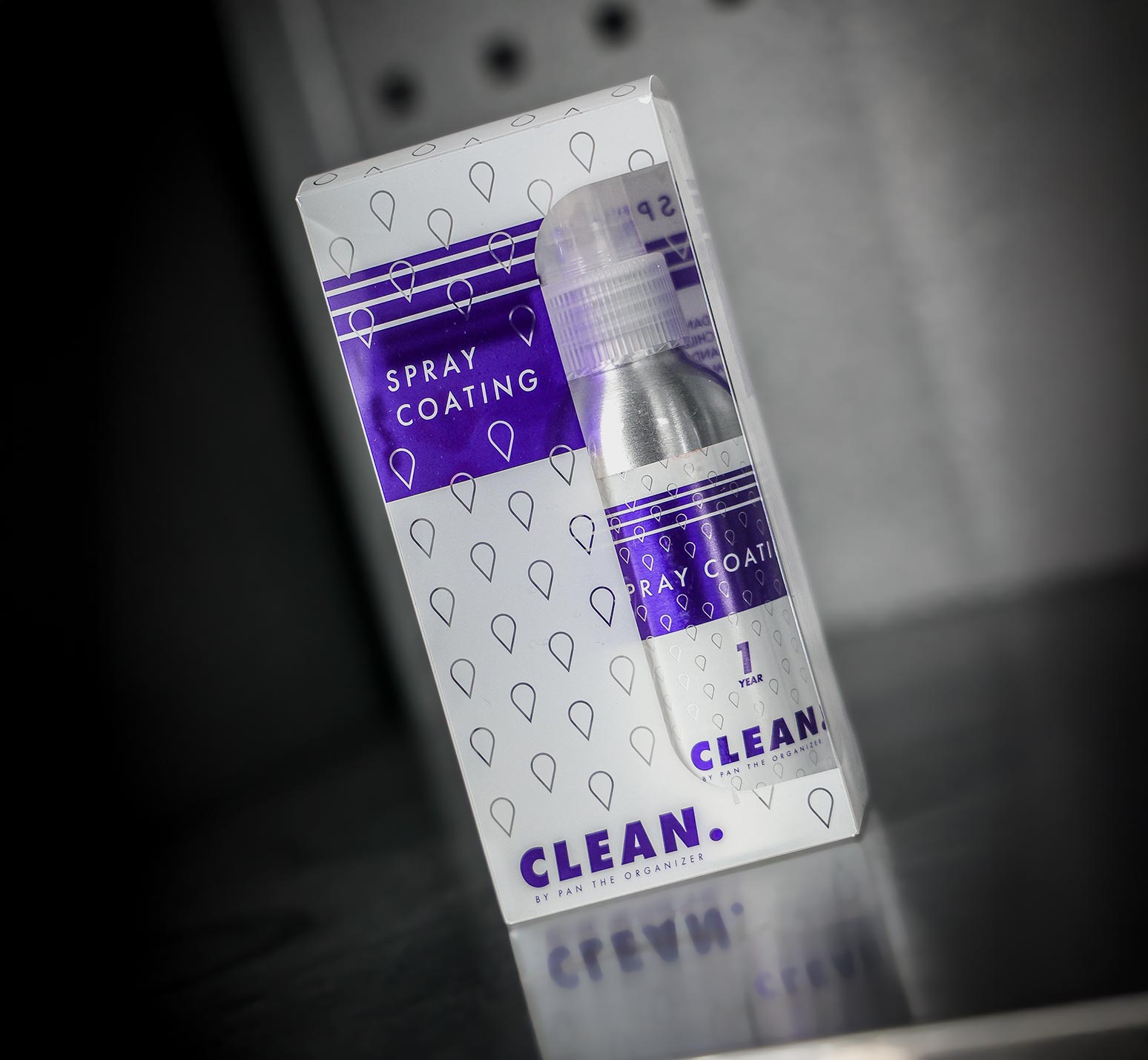 CLEAN. by Pan 1 Year Spray Coating
