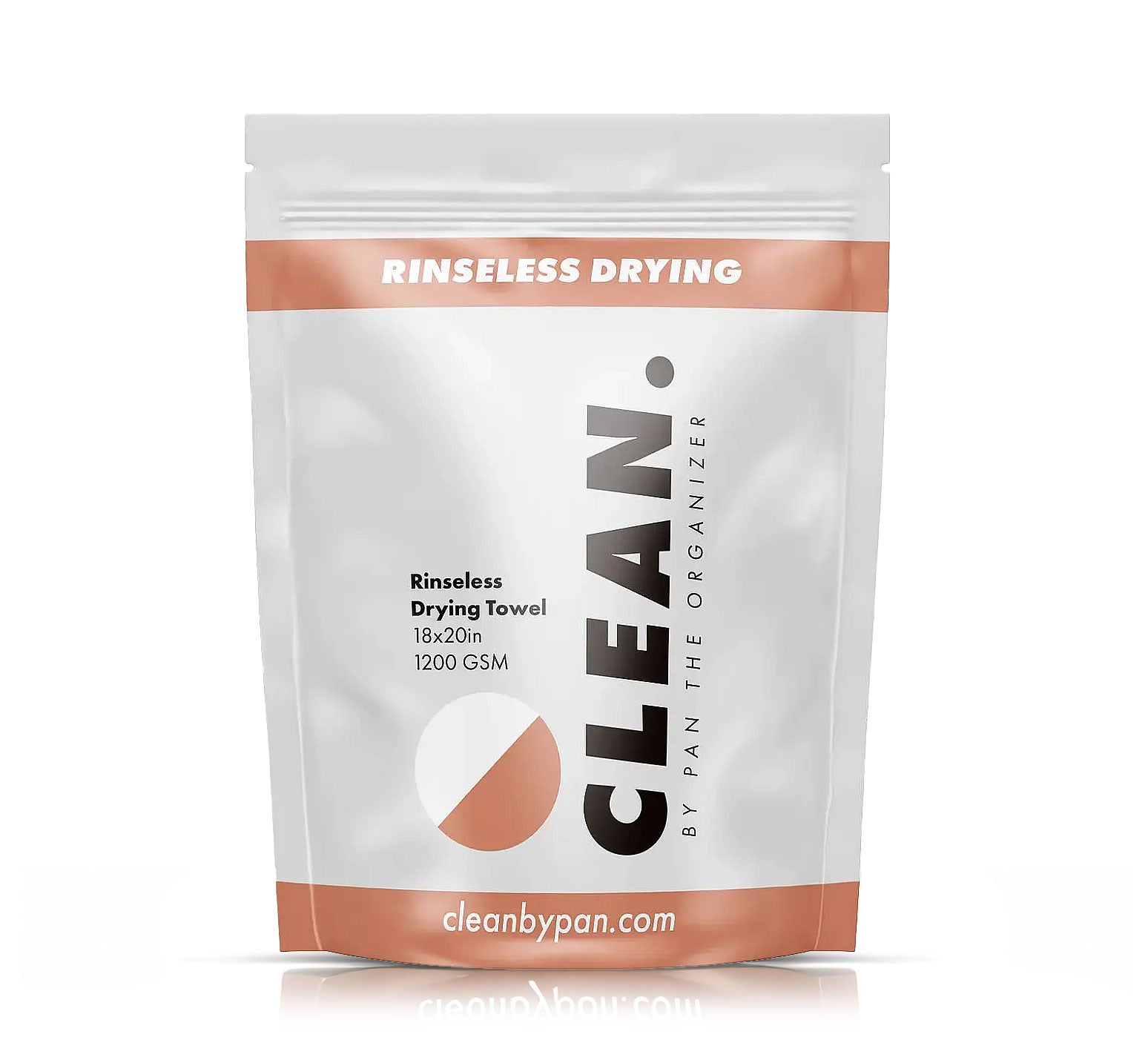 CLEAN. Rinse-Less Drying Towel (2 Pack)