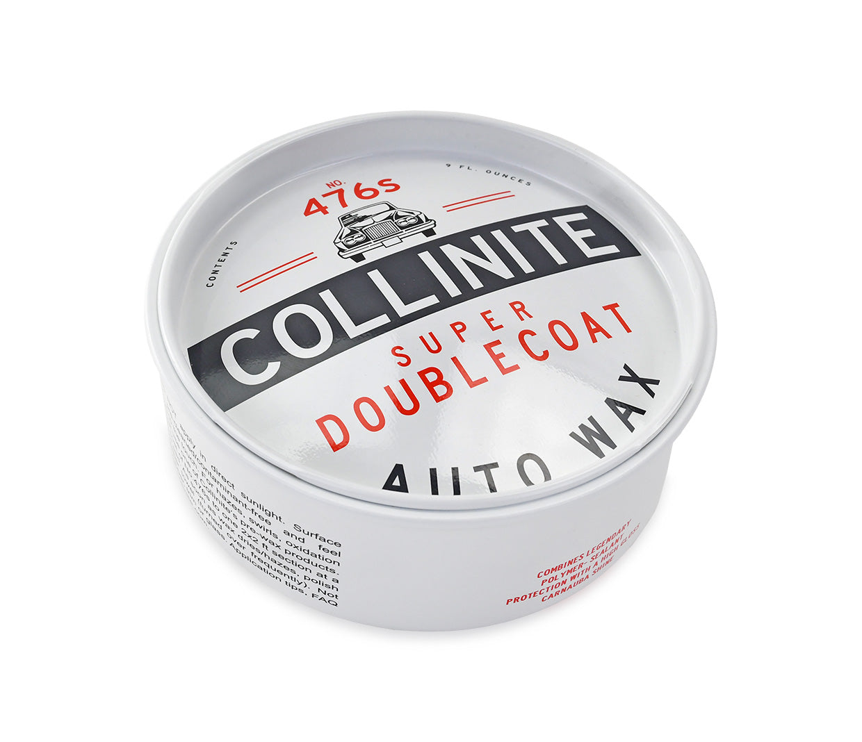 Collinite 476s Super Doublecoat Auto Wax