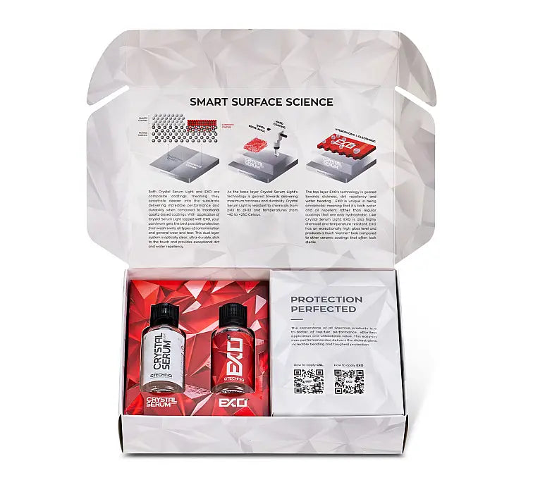 Gtechniq Crystal Serum Light & EXO v5 Kit