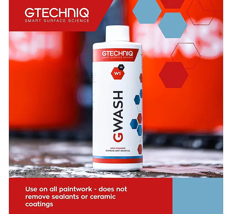 Gtechniq G Wash Shampoo
