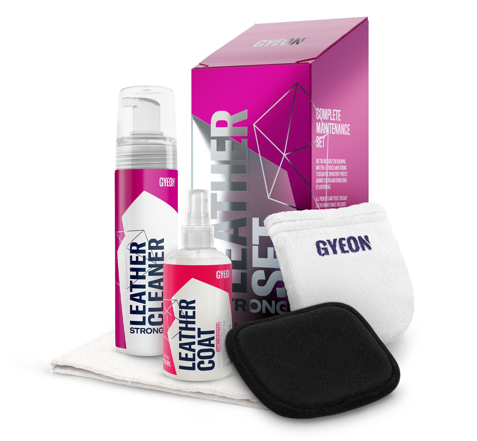 Gyeon Q2M Leather Set Strong