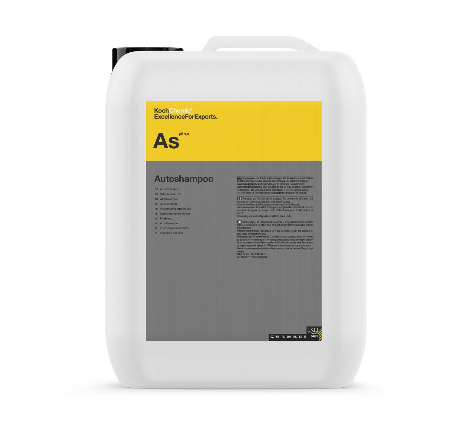 Koch Chemie Auto Shampoo AS