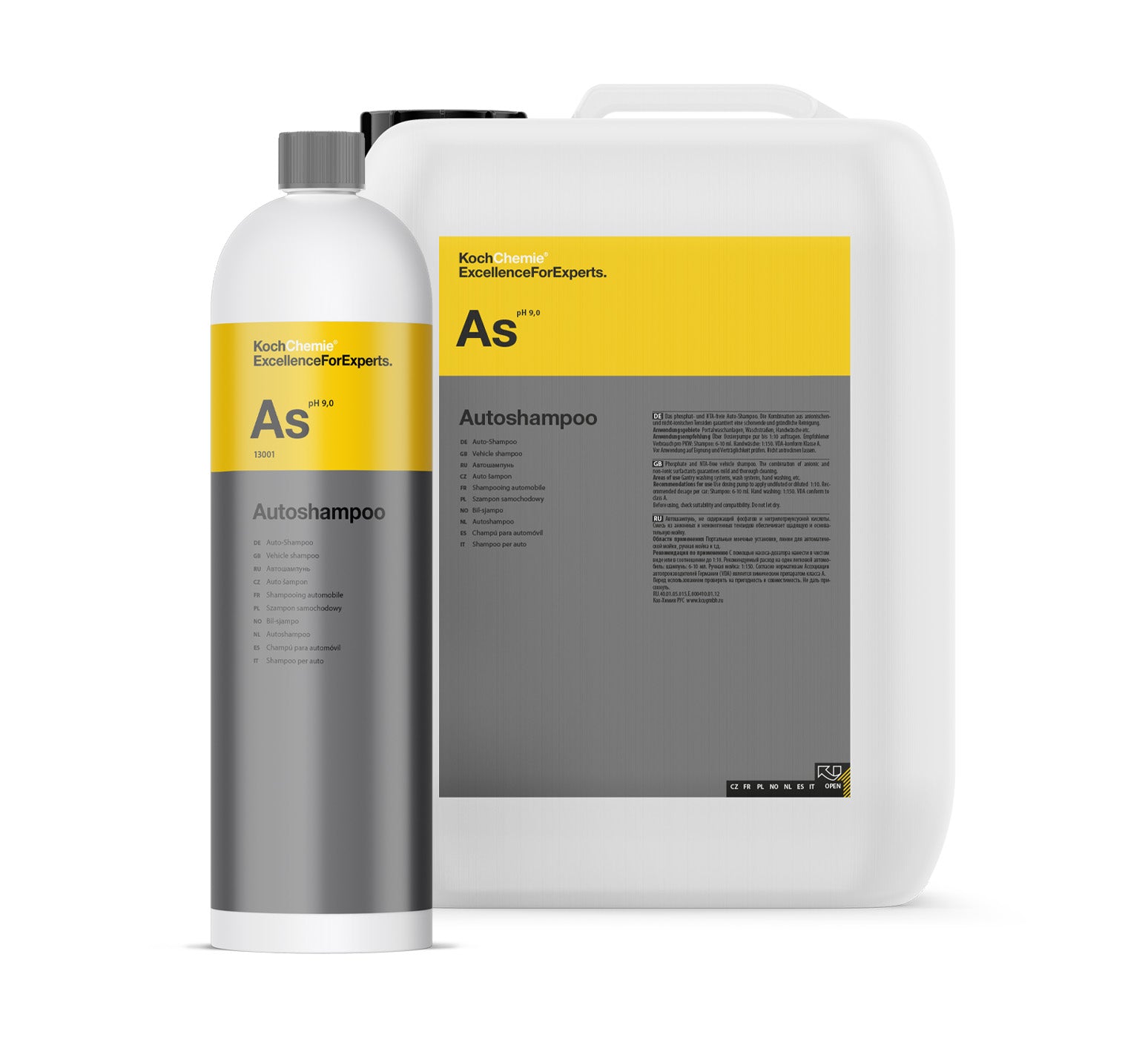 Koch Chemie Auto Shampoo AS