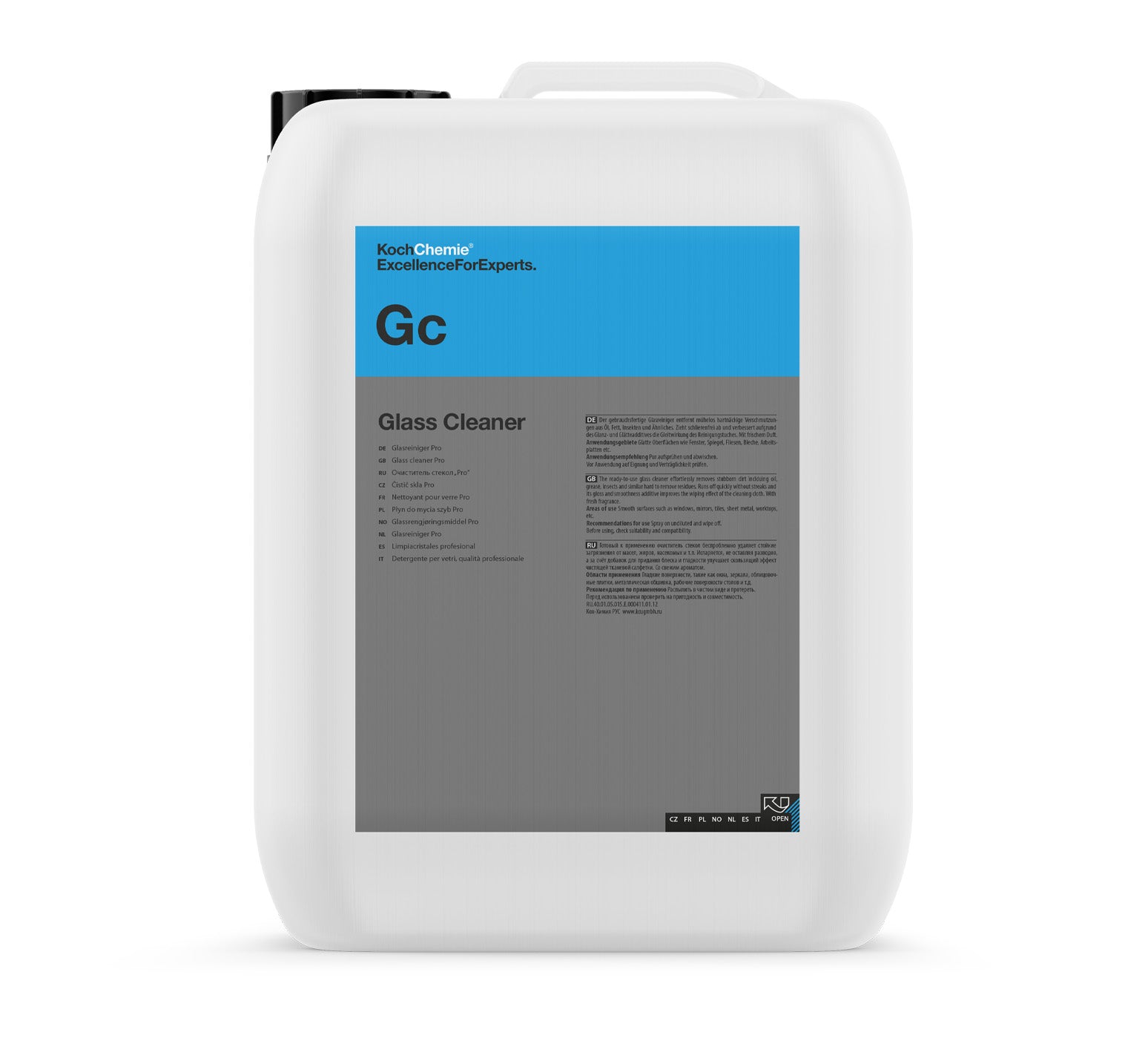 Koch Chemie Glass Cleaner GC