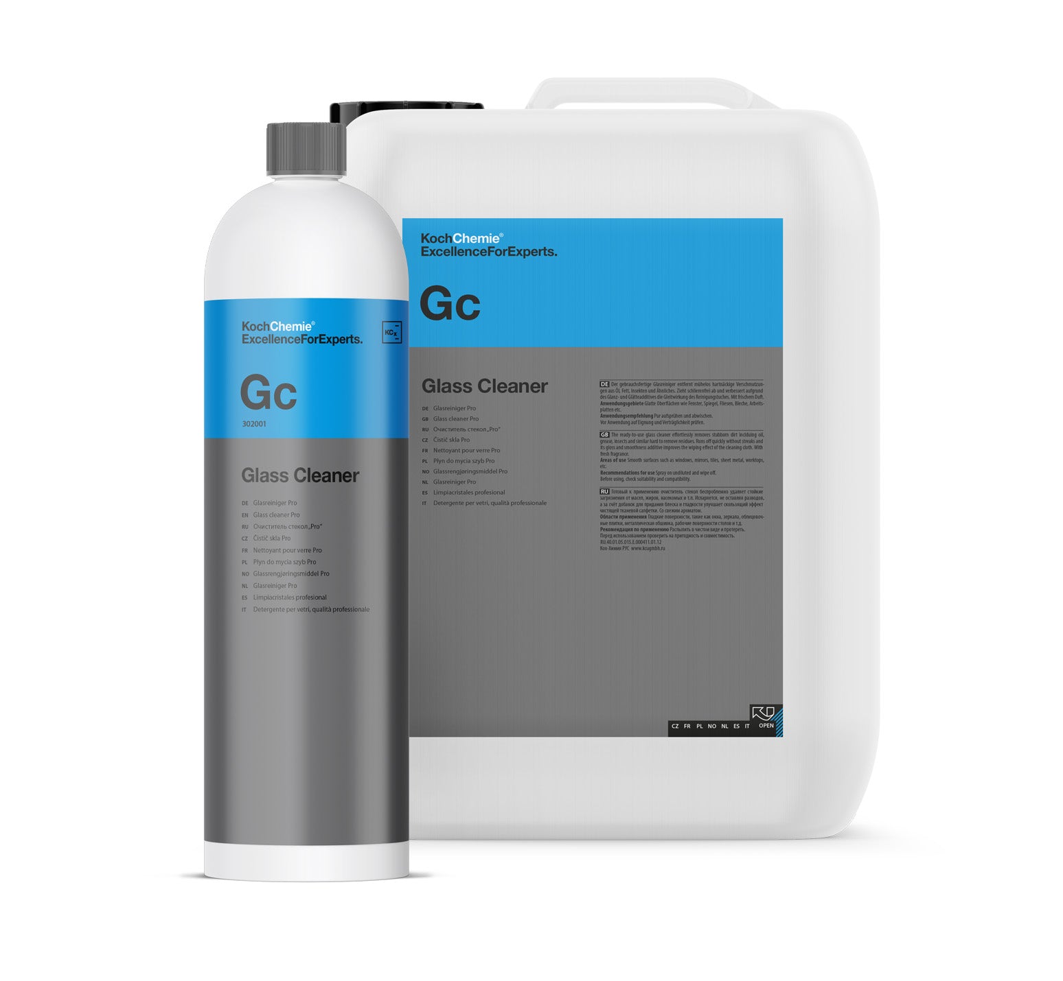 Koch Chemie Glass Cleaner GC