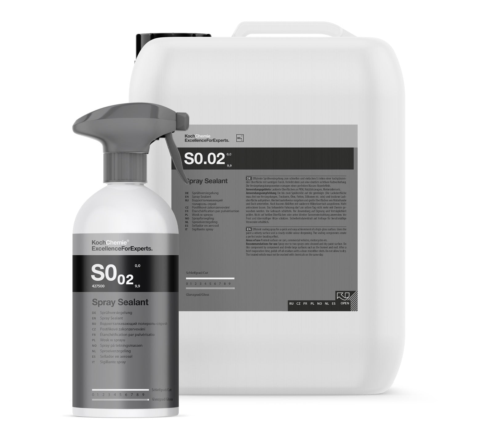 Koch Chemie S0 02 Spray Sealant