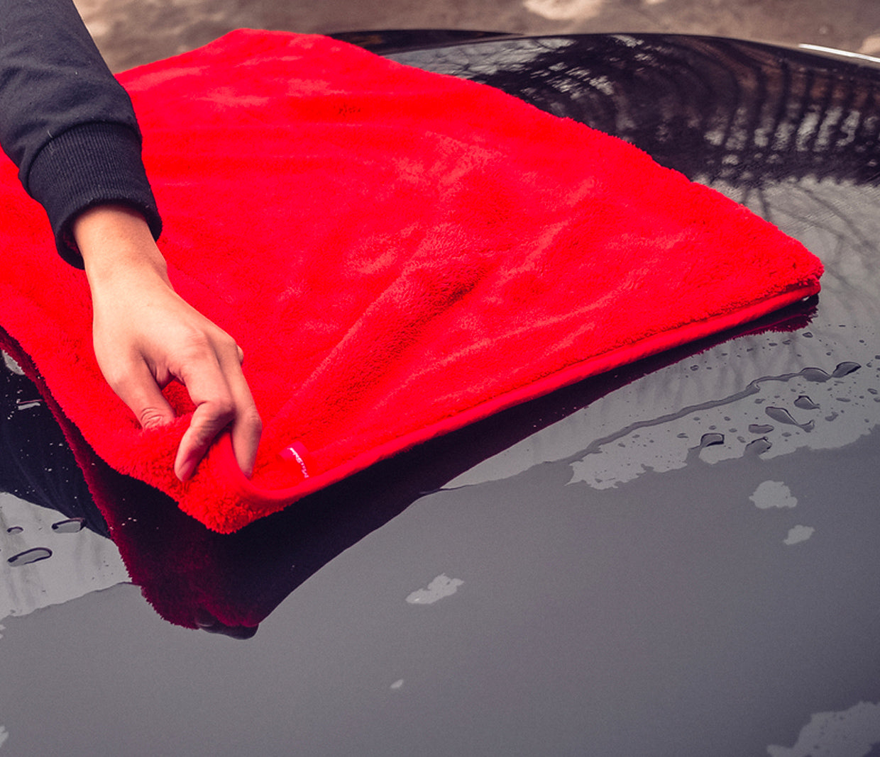 Maxshine - Big Red Microfibre Drying Towel