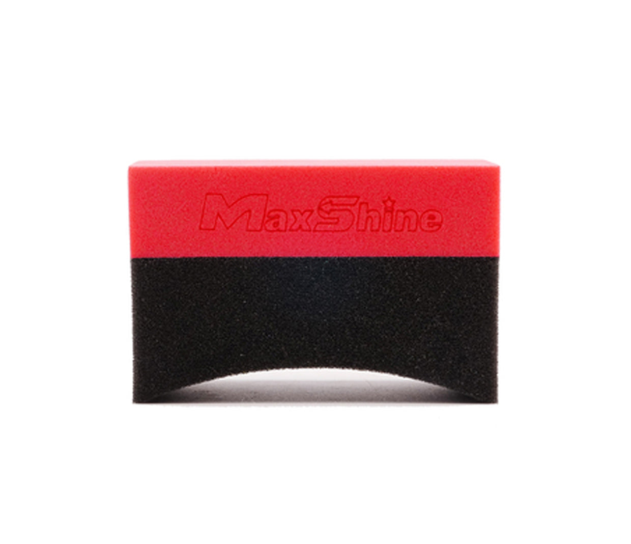 Maxshine - Curved Tyre Dressing Applicators - 4 Pack