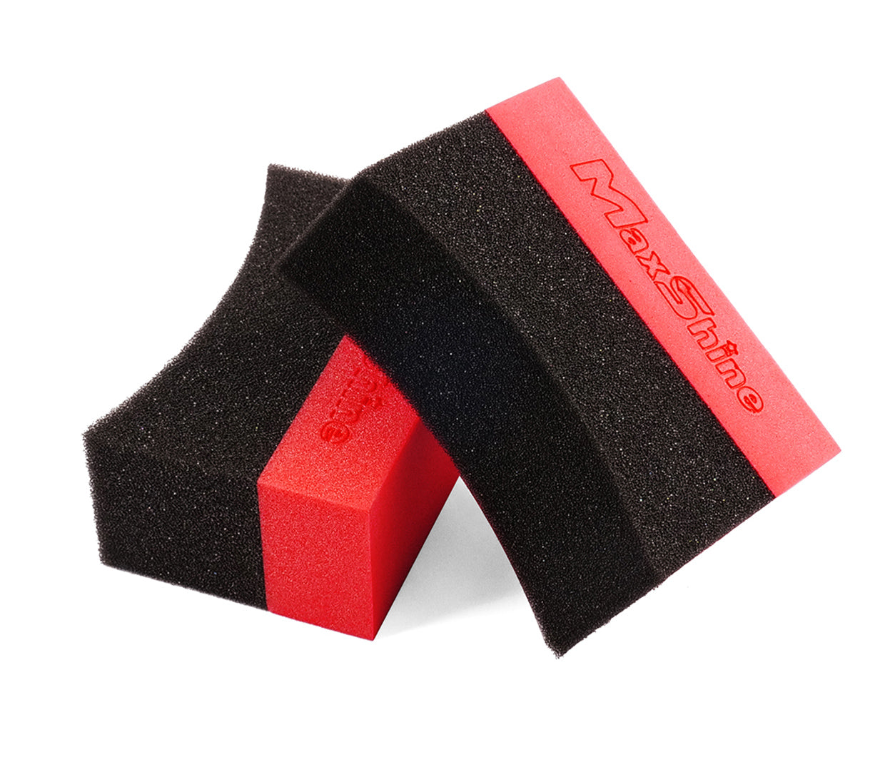 Maxshine - Curved Tyre Dressing Applicators - 4 Pack