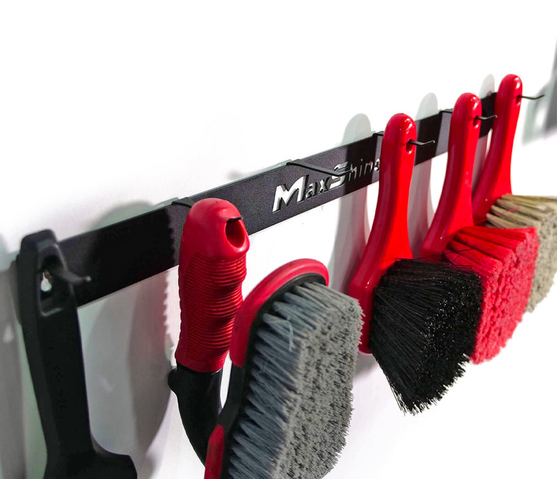Maxshine - Detailing Brush Hanger with Hooks