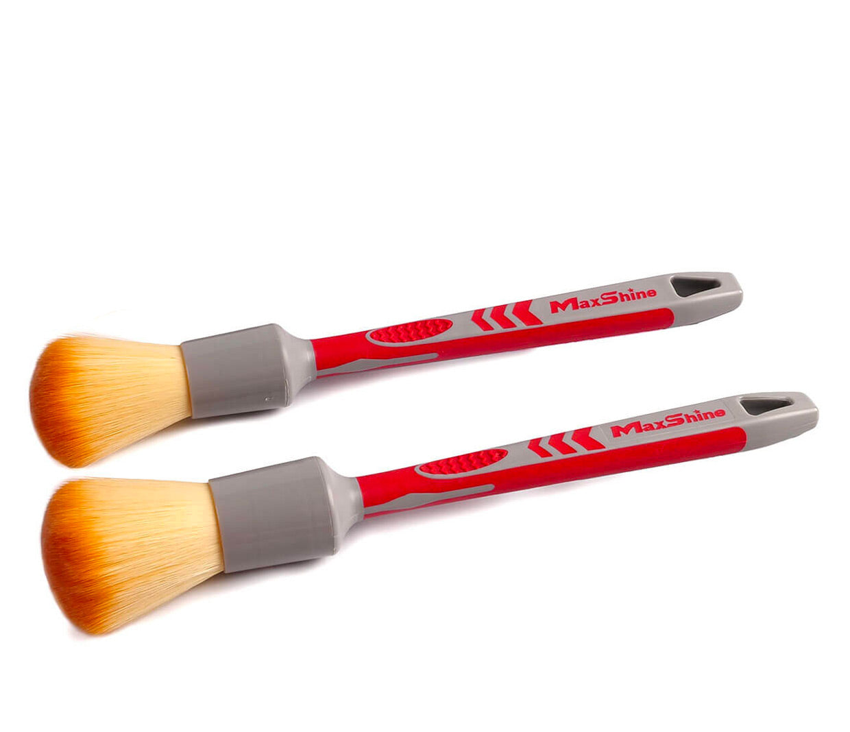Maxshine - Detailing Brush Red & Grey Ultra Soft