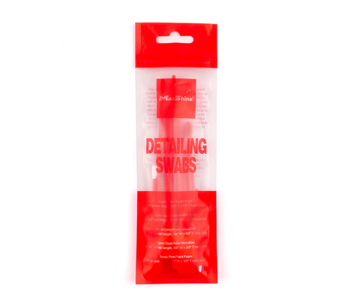 Maxshine Detailing Swabs - 10 Pack