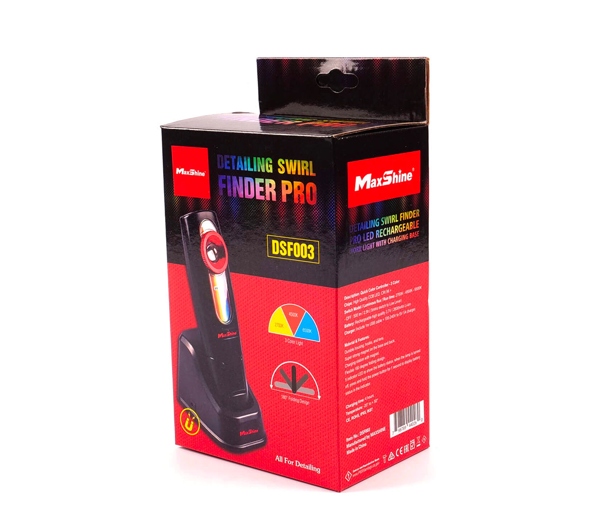 Maxshine - Detailing Swirl Finder Pro