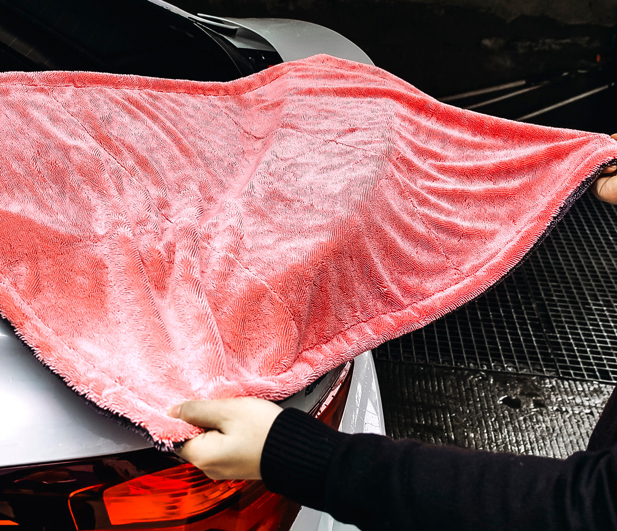 Maxshine - Duo Twisted Colourful Towel