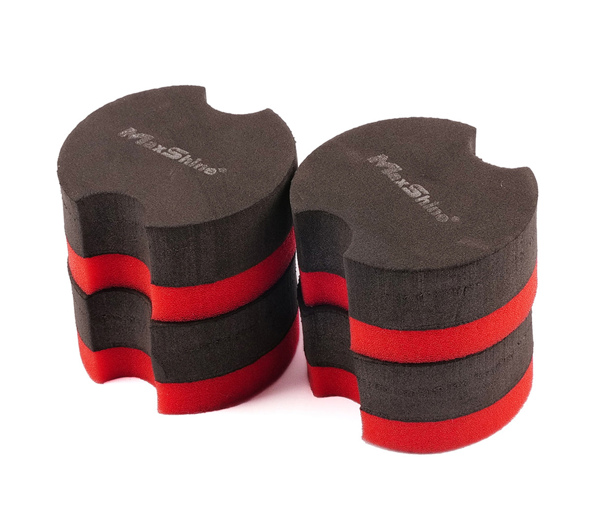 Maxshine Foam Wax Applicators - 4 Pack