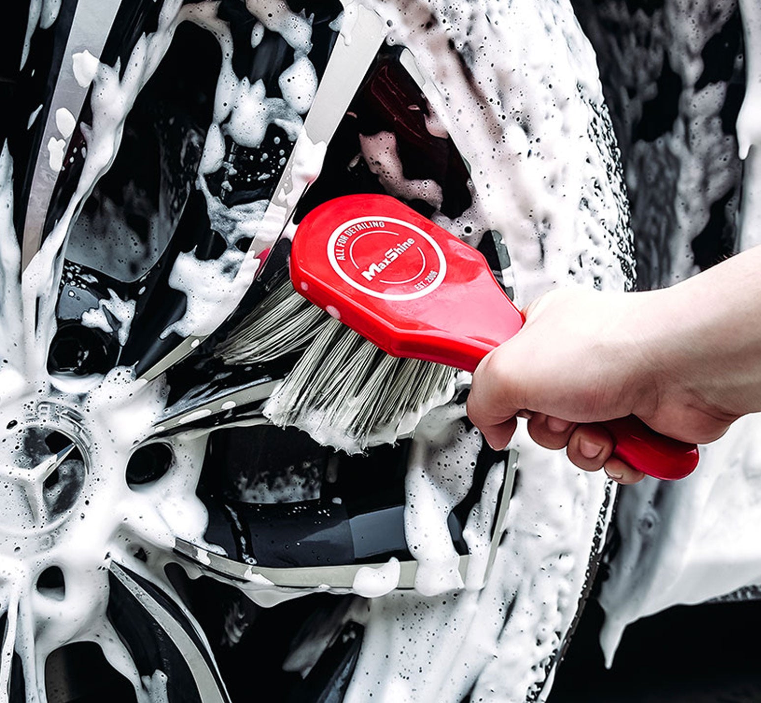 Maxshine Medium Duty Wheel & Body Brush