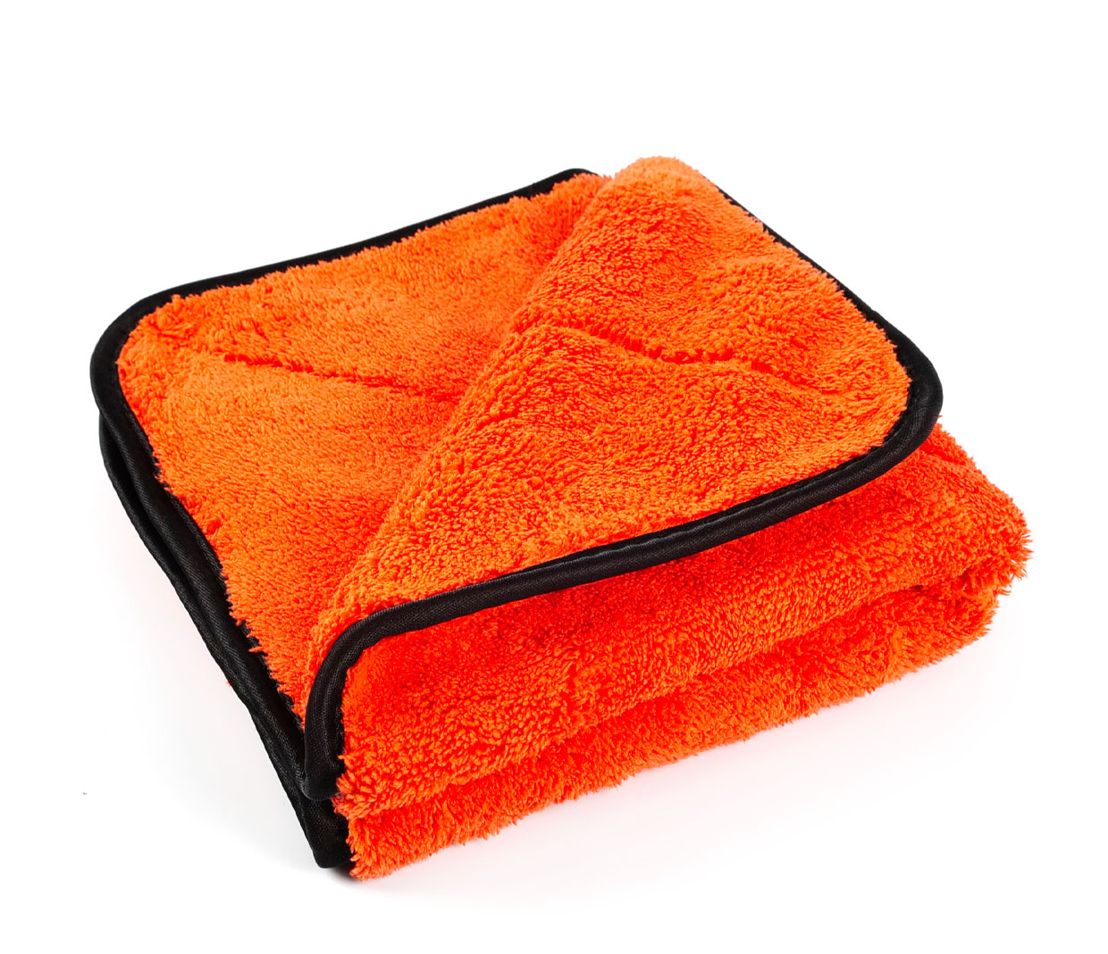 Maxshine Orange 1000gsm Microfibre Drying Towel