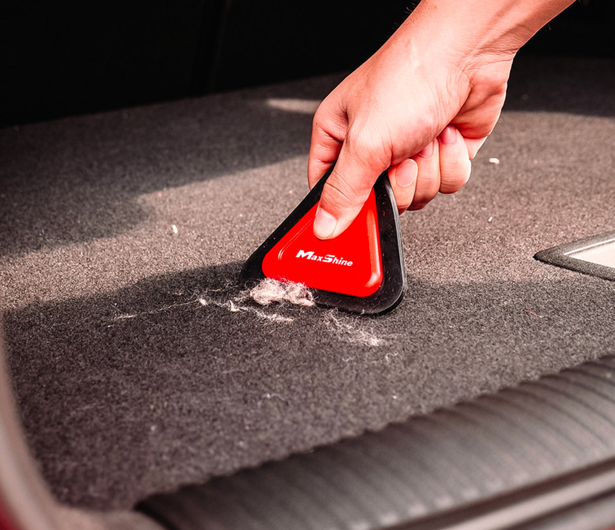 Maxshine Pet Hair Removal Carpet Brush