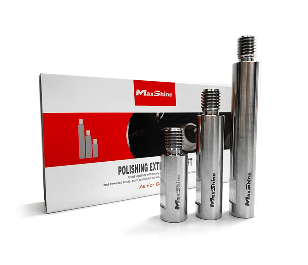 Maxshine Rotary Extension Shaft Set