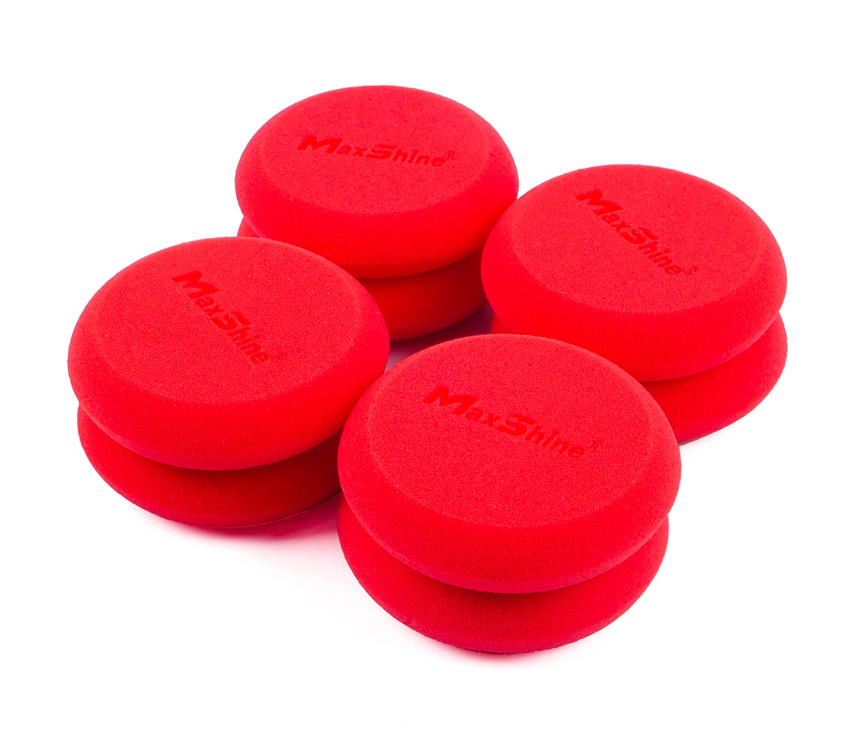 Maxshine Soft Foam UFO Applicator Pads - 8 Pack