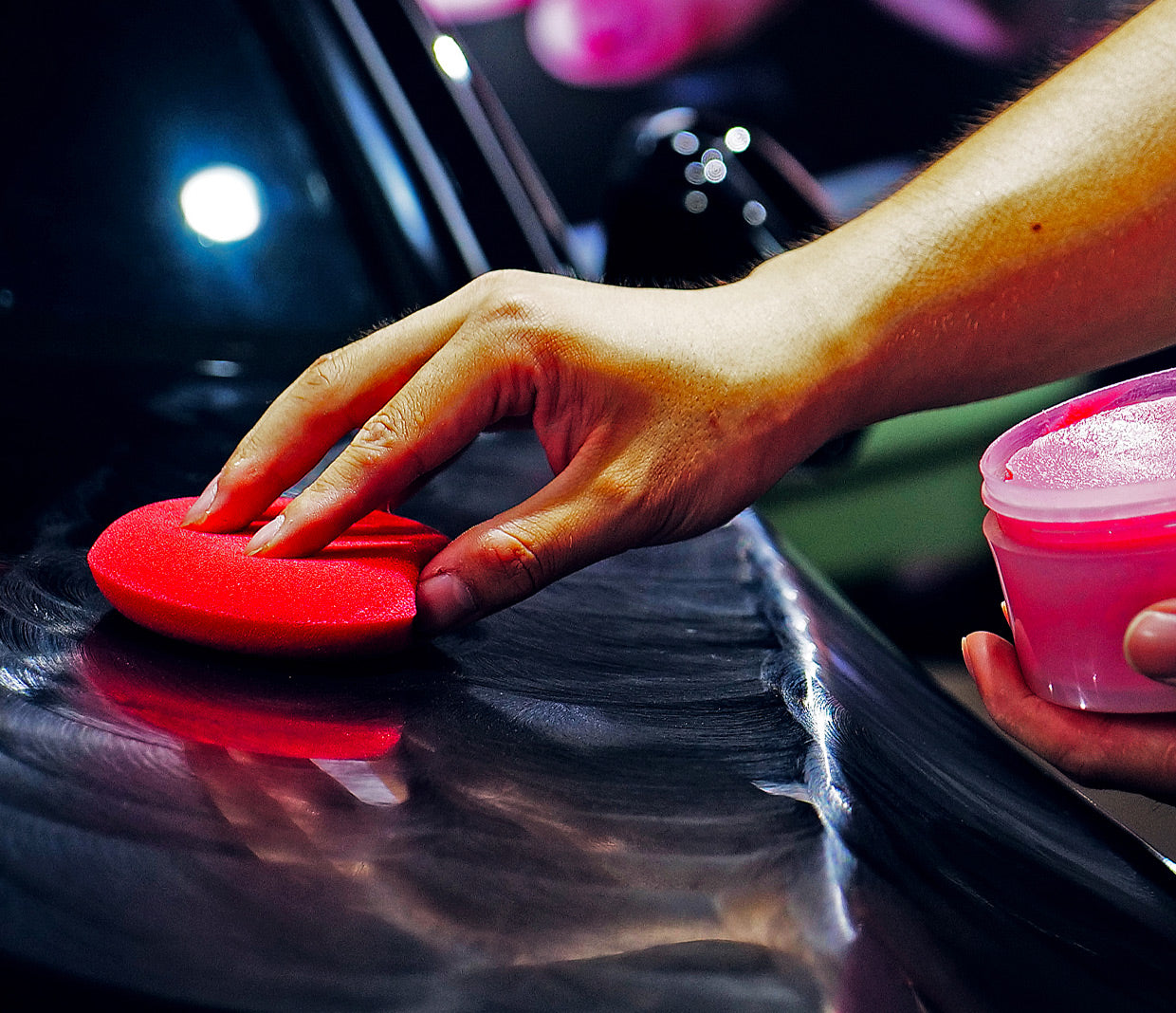 Maxshine Soft Foam UFO Applicator Pads - 8 Pack