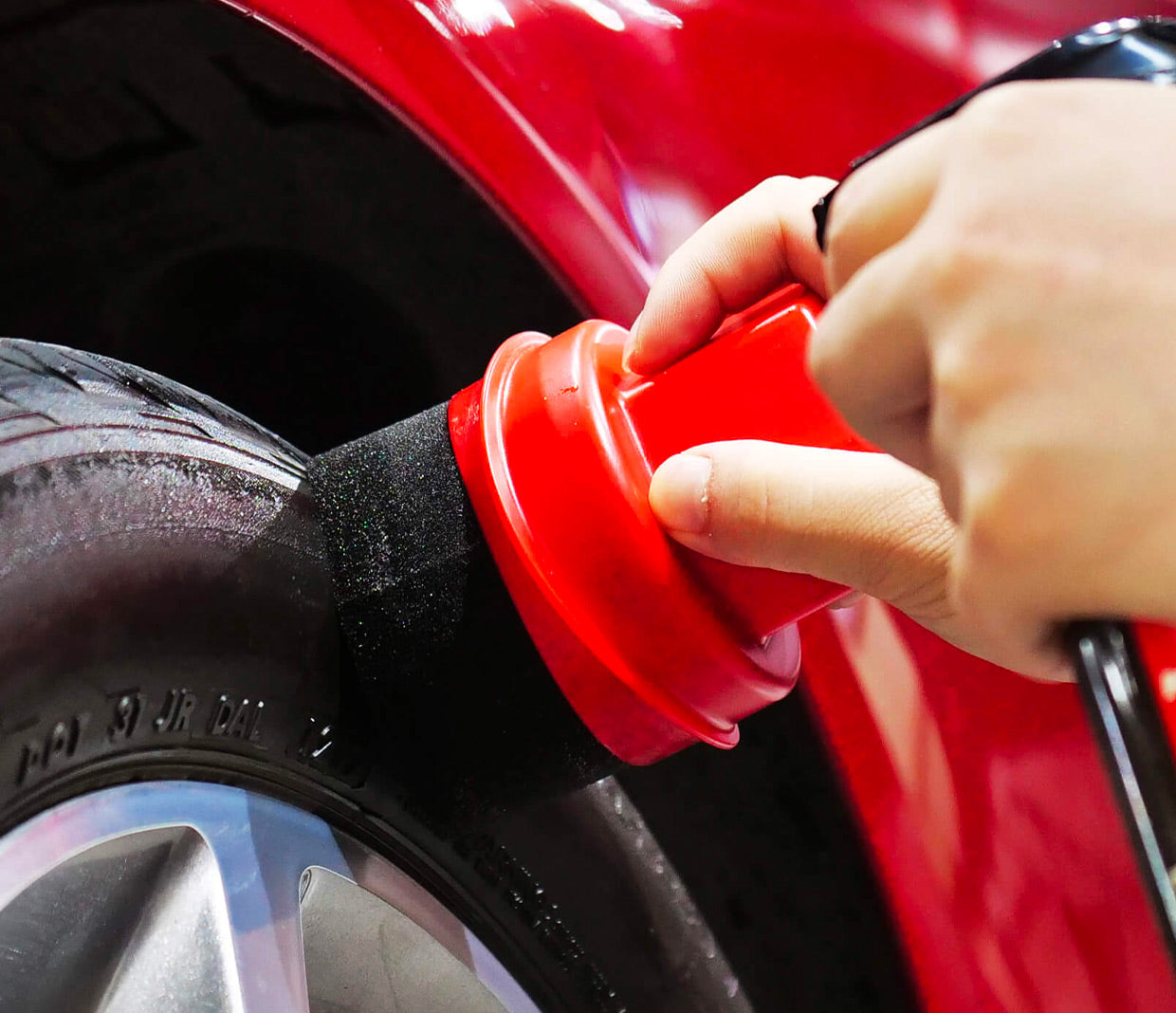 Maxshine Tyre Dressing Applicator with Cover