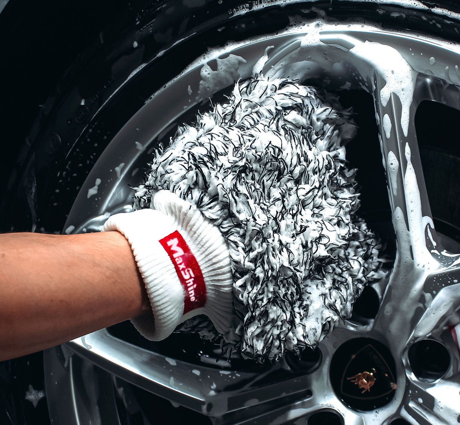 Maxshine Microfibre Wash Mitt