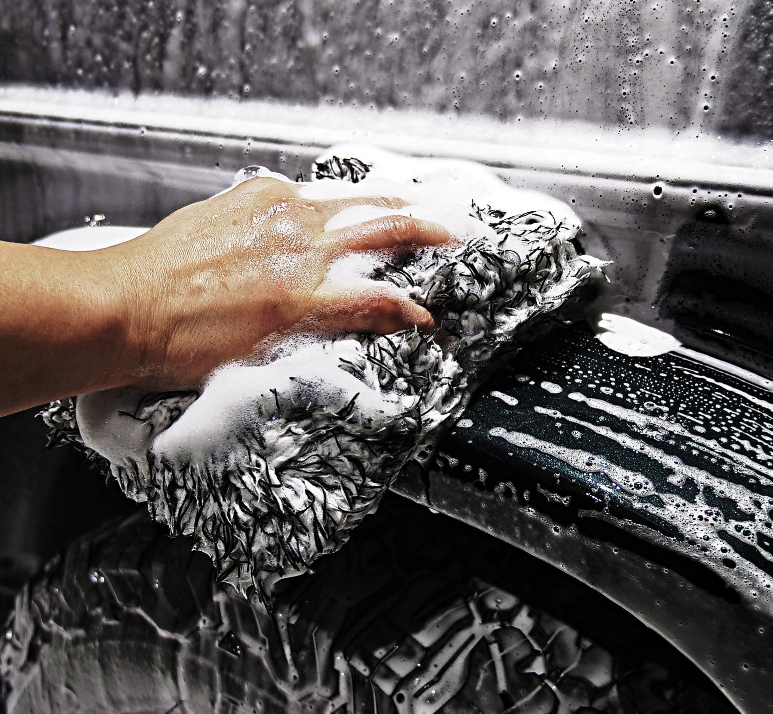 Maxshine Microfibre Wash Pad