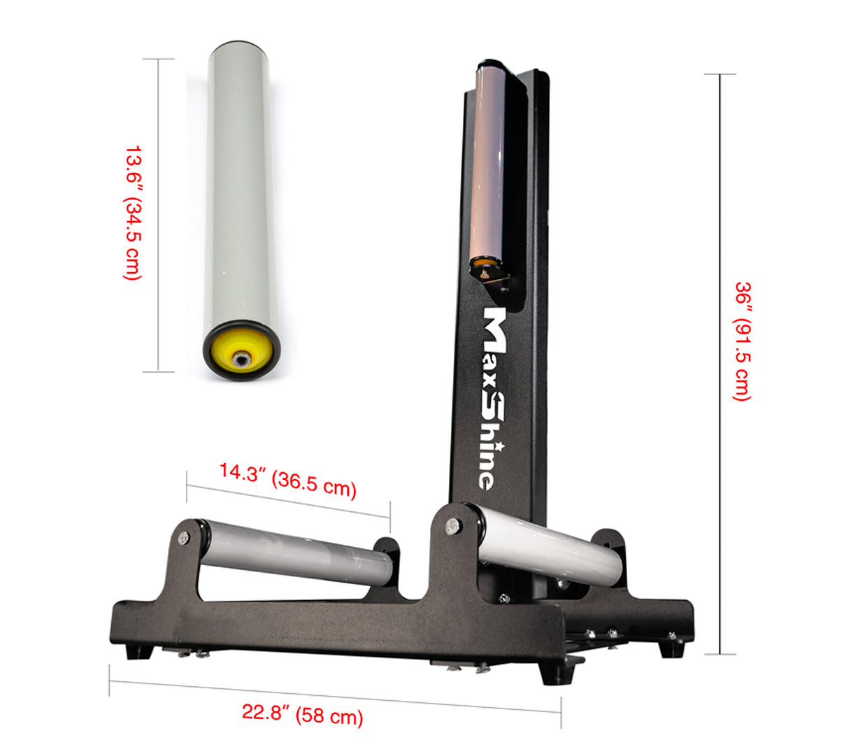 Maxshine Wheel & Tyre Cleaning Stand