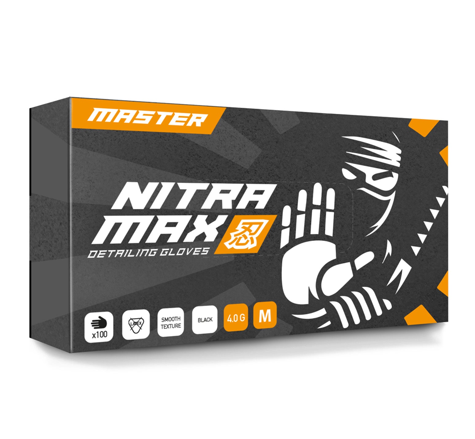 Nitra Max - Master Pro Detailing Gloves