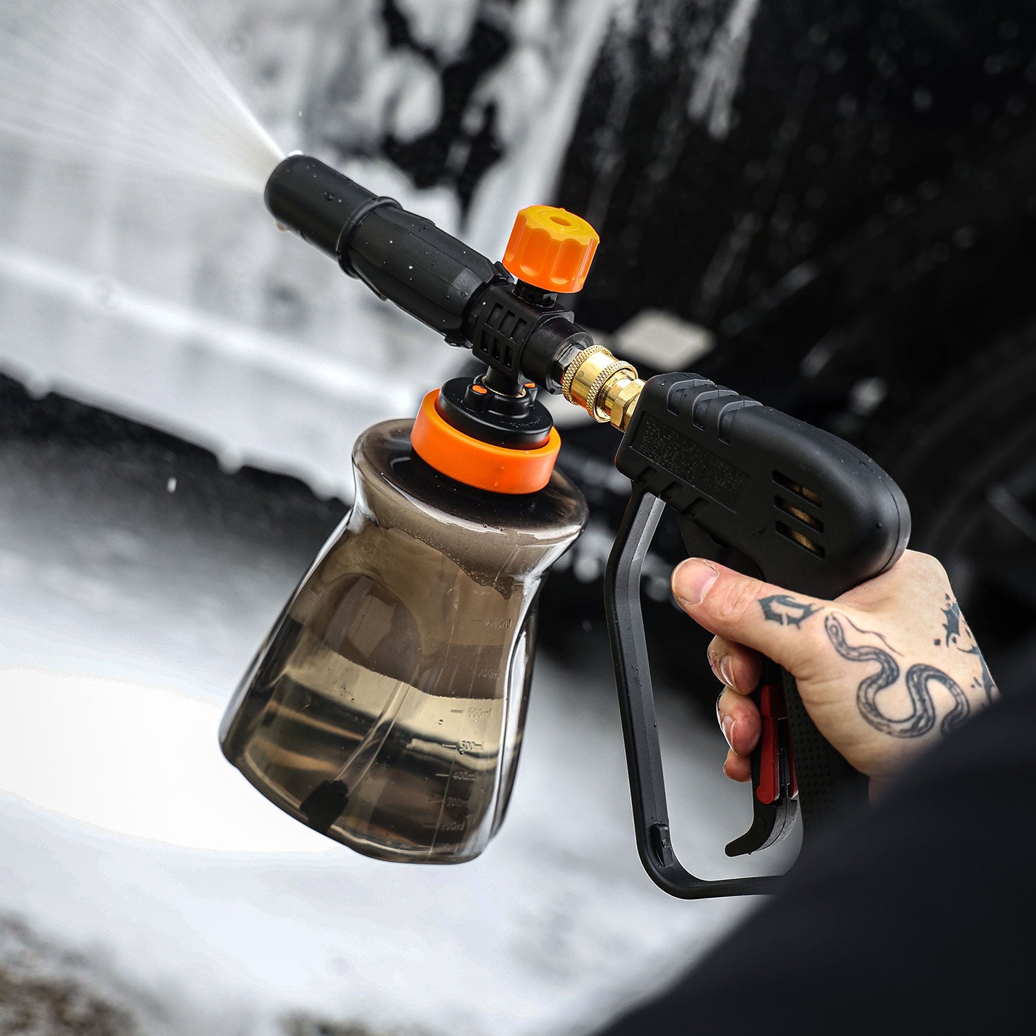 Nixx 'Basics' Foam Cannon