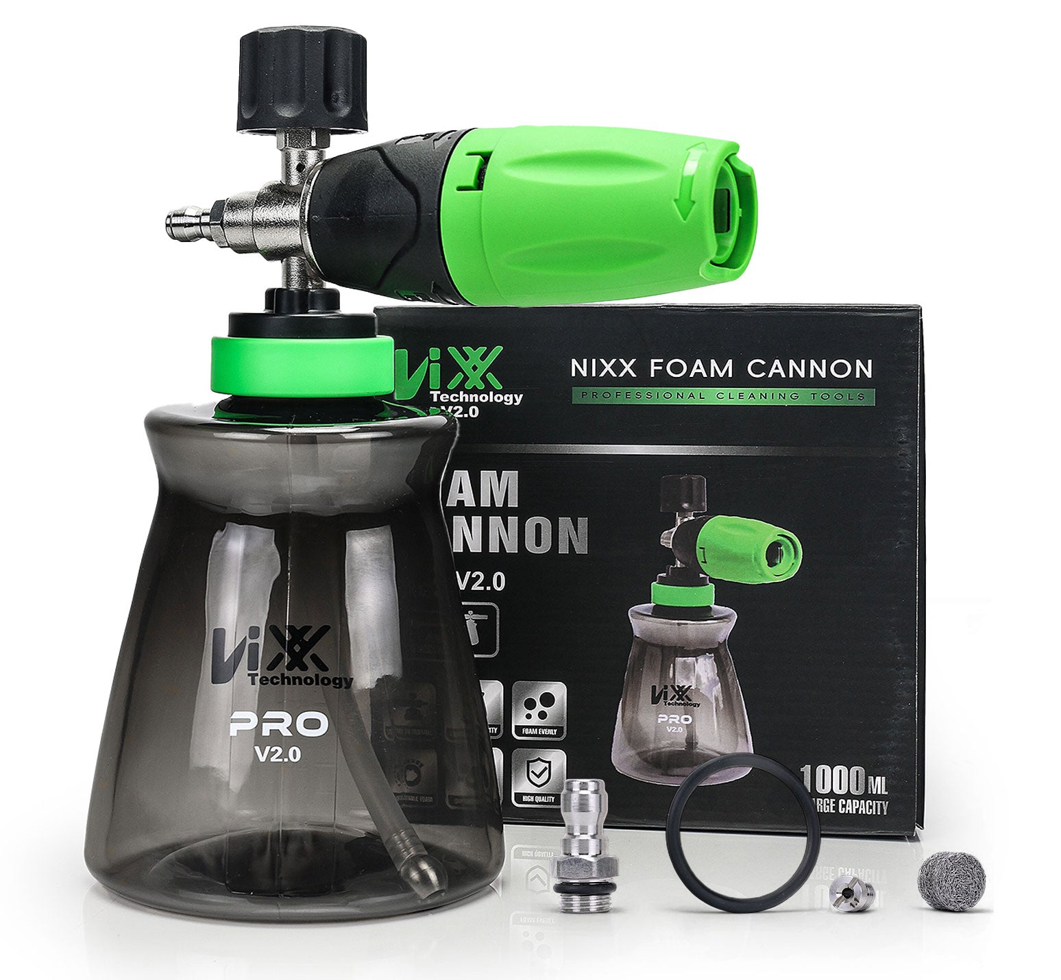 Nixx Pro V2 Foam Cannon