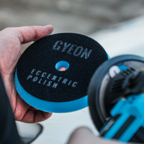 Machine Polishing Pads