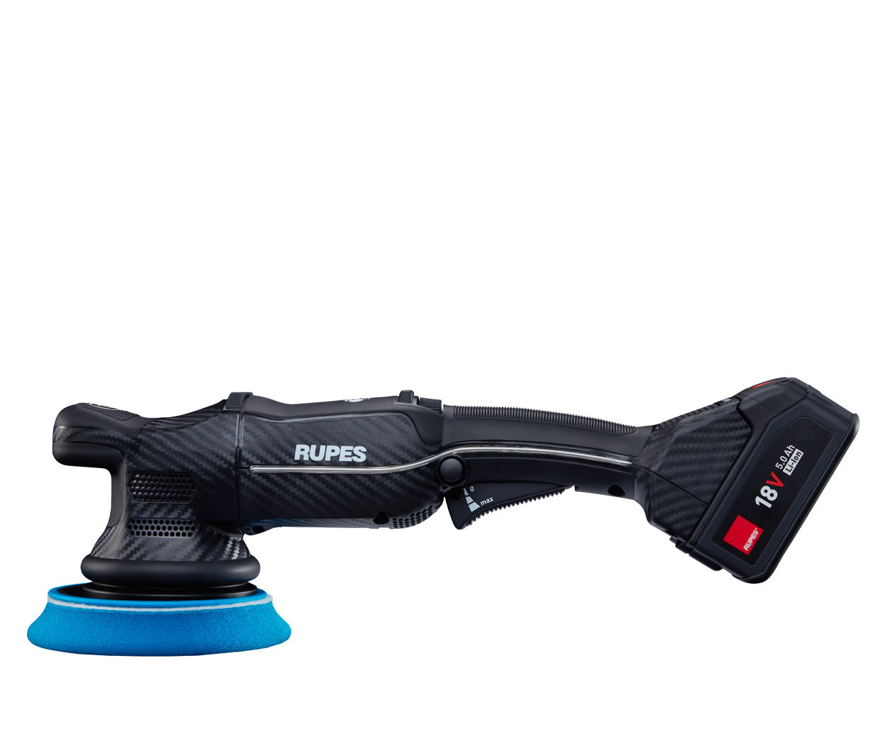 Rupes - HLR15 iBrid Random Orbital Polisher - 15mm - BAS Kit