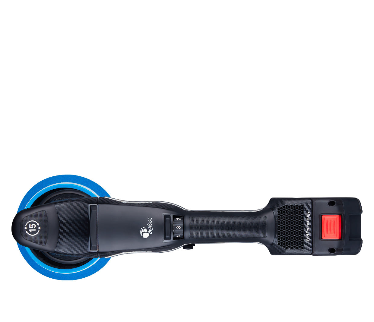 Rupes - HLR15 iBrid Random Orbital Polisher - 15mm - BAS Kit