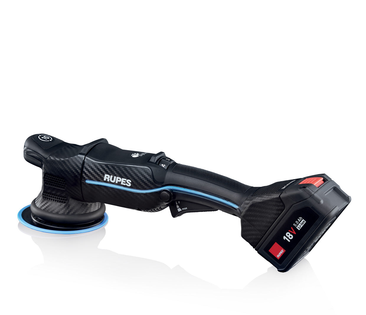 Rupes - HLR15 iBrid Random Orbital Polisher - 15mm - BAS Kit