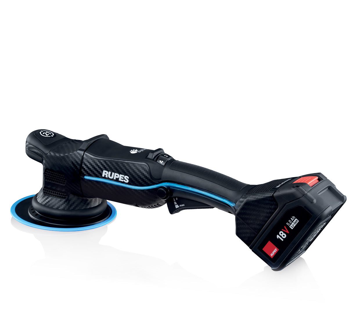 Rupes - HLR21 iBrid Random Orbital Polisher - 21mm - BAS Kit