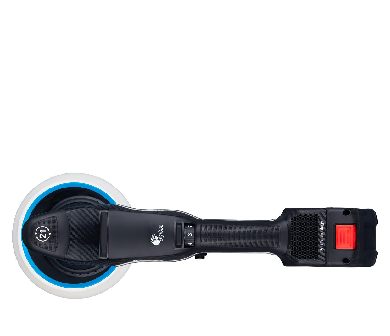 Rupes - HLR21 iBrid Random Orbital Polisher - 21mm - BAS Kit